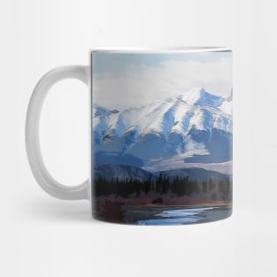 Rocky Mountains of Jasper Alberta, Canada Mug